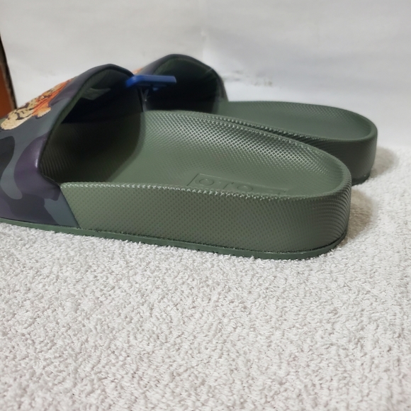 Polo ralph lauren Cayson Tiger Slide Sandals - Picture 5 of 15